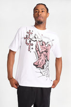 Southpole Blessed Saint Foil Graphic Tee thumbnail 4
