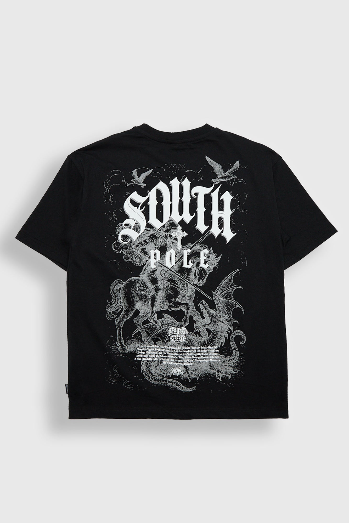 Southpole Dragon Slayer Graphic Tee