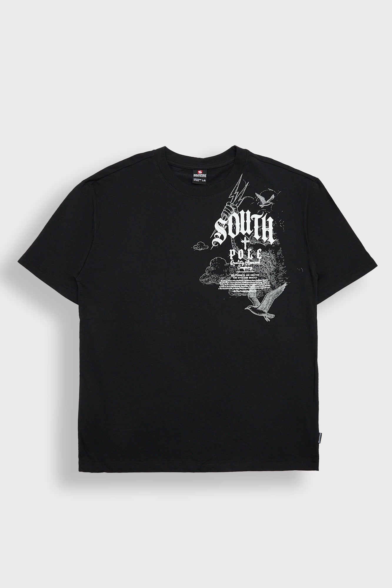 T-shirt South Pole graphique Dragon Slayer