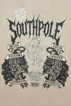 South Pole Tiger & Rhinestones Graphic Tee thumbnail 5