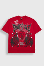 South Pole Tiger & Rhinestones Graphic Tee thumbnail 1