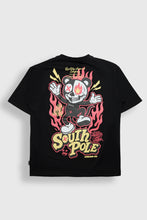 South Pole Stay Fresh Cold Hearts Last Longer Skull Bear Graphic Tee thumbnail 2