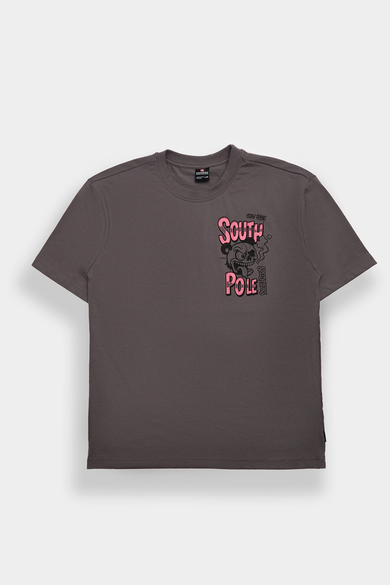 T-shirt classique graphique South Pole Speed Freaks Stay Sane