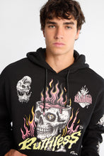 South Pole Ruthless Skull Graphic Hoodie thumbnail 2