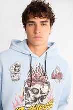 South Pole Ruthless Skull Graphic Hoodie thumbnail 7