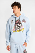 South Pole Ruthless Skull Graphic Hoodie thumbnail 6