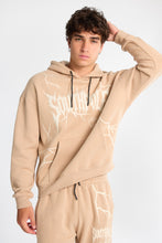 South Pole Gothic Puff Print Graphic Hoodie thumbnail 5