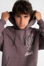 South Pole Rhinestone Flames Graphic Hoodie thumbnail 6