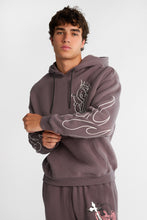 South Pole Rhinestone Flames Graphic Hoodie thumbnail 5