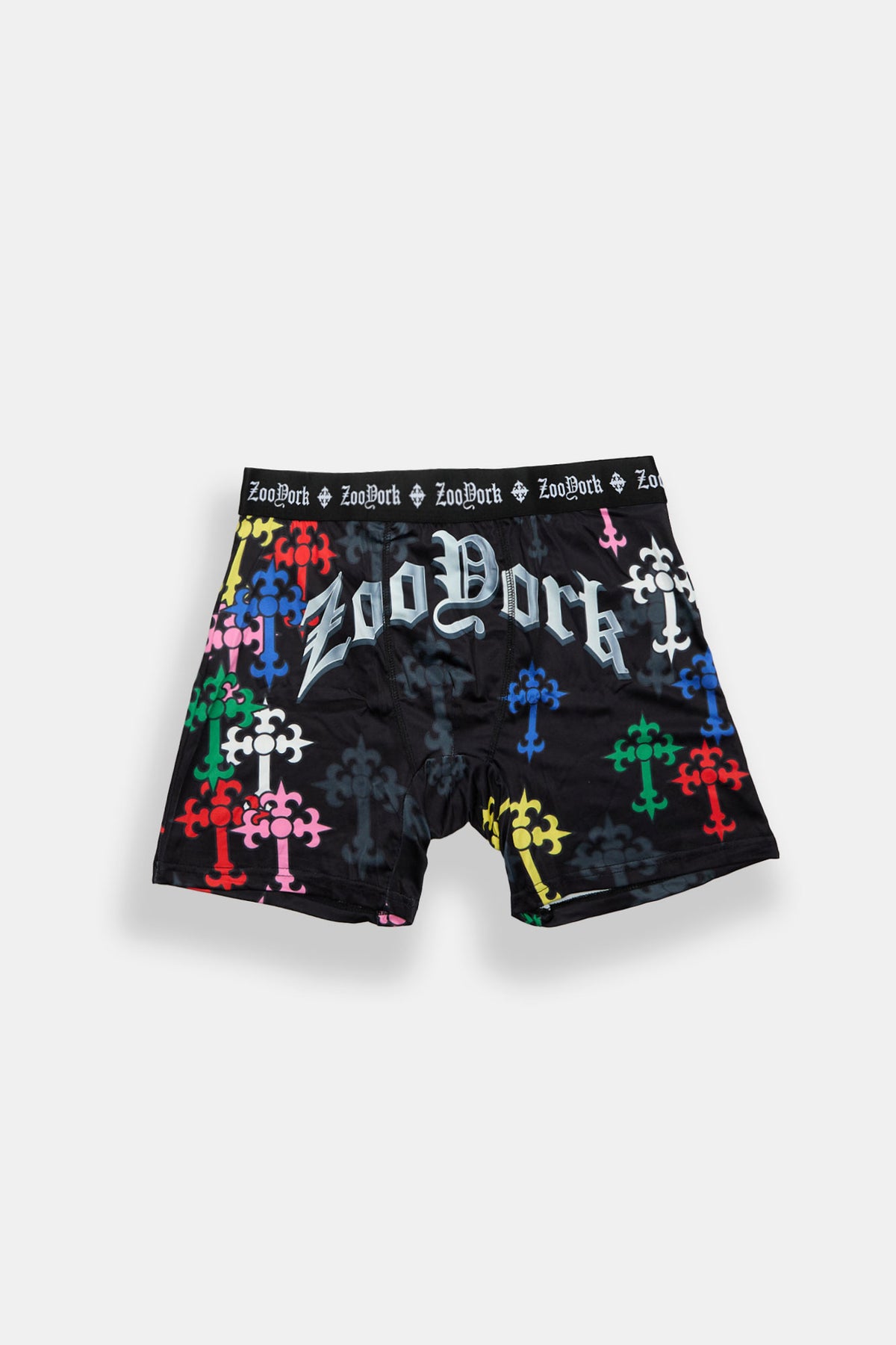 Zoo York Chrome Crosses Printed Boxer Briefs