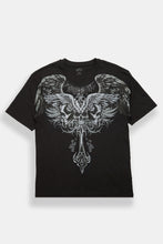 Arsenic Winged Skulls Graphic Tee thumbnail 1