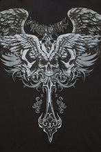 Arsenic Winged Skulls Graphic Tee thumbnail 2