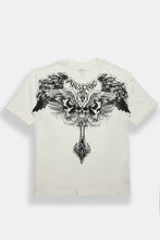 Arsenic Winged Skulls Graphic Tee thumbnail 3