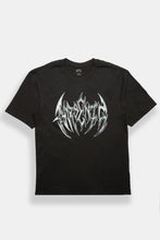 T-shirt à graphique imprimé logo gothique Arsenic thumbnail 1