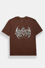 T-shirt à graphique imprimé logo gothique Arsenic thumbnail 5