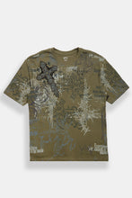 T-shirt à graphique imprimé croix à ailes Arsenic thumbnail 2