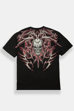 Arsenic Skull Flames Graphic Tee thumbnail 2