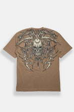 Arsenic Skull Flames Graphic Tee thumbnail 4