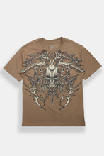 Arsenic Skull Flames Graphic Tee thumbnail 3