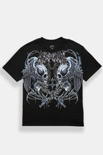 Arsenic Winged Skulls Graphic Tee thumbnail 1