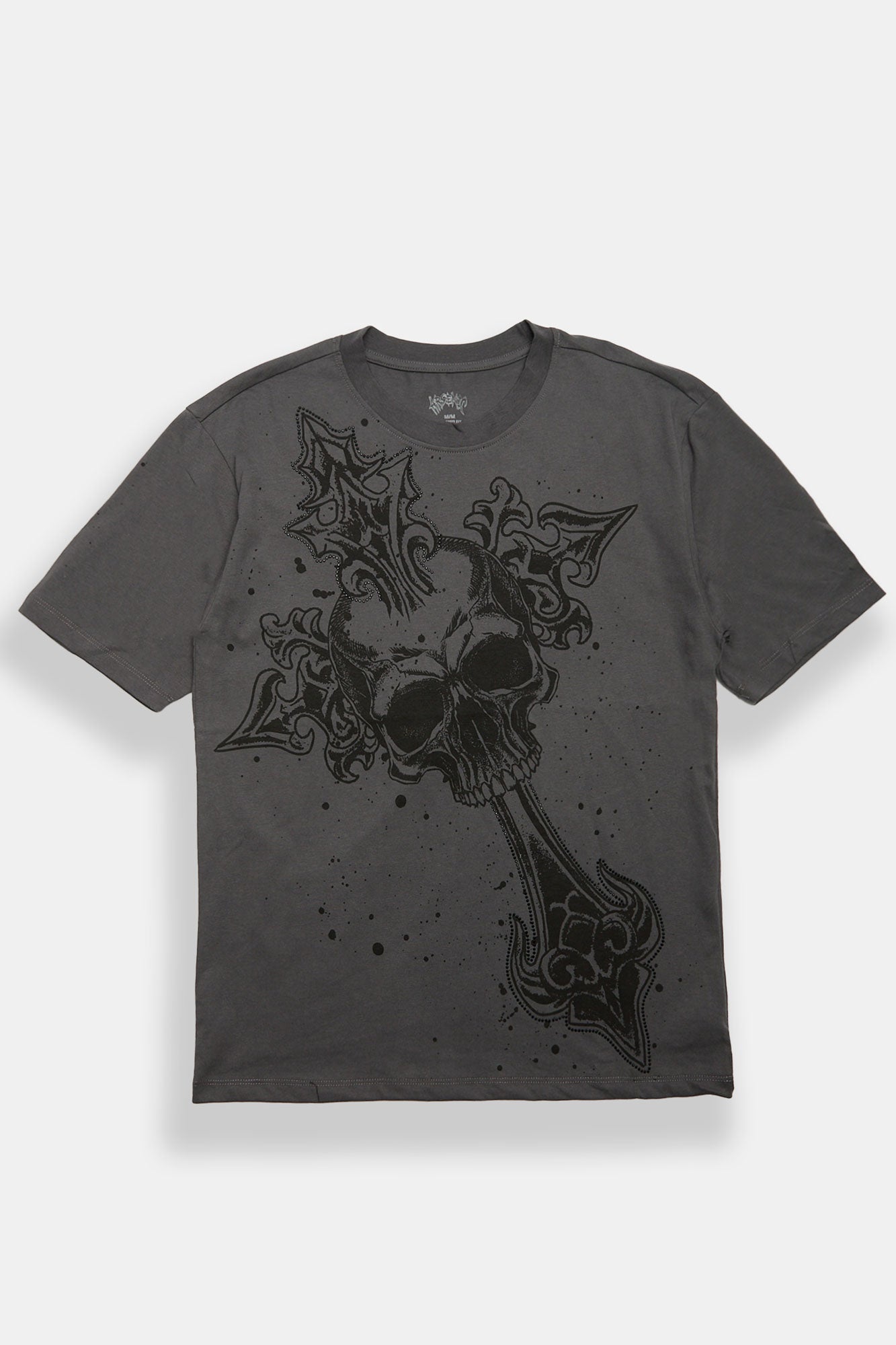 Arsenic Skull Cross Graphic Tee