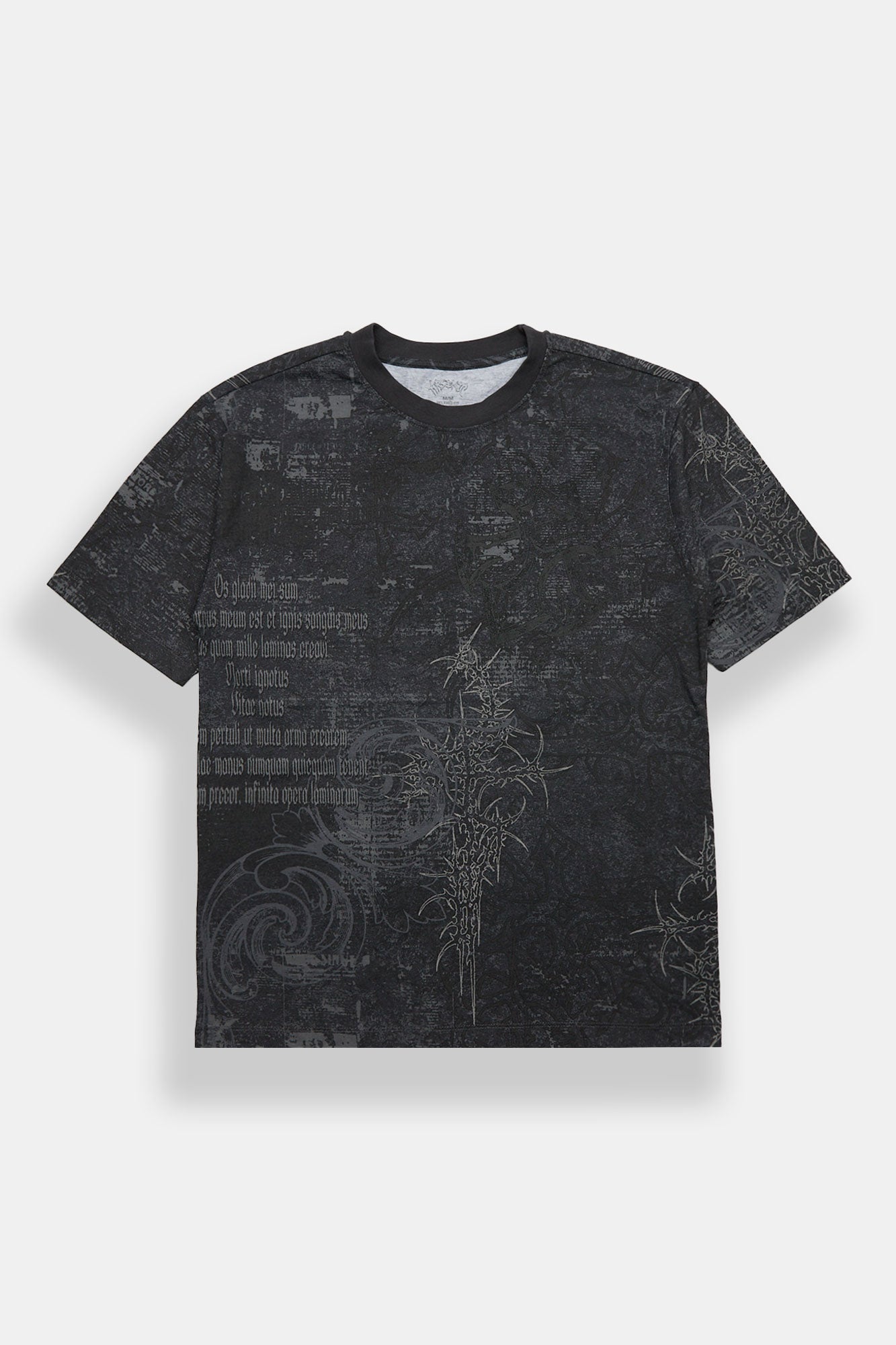 Arsenic Skull Wings Graphic Tee