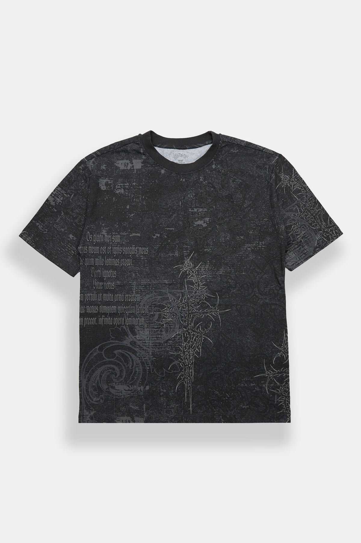 Arsenic Skull Wings Graphic Tee
