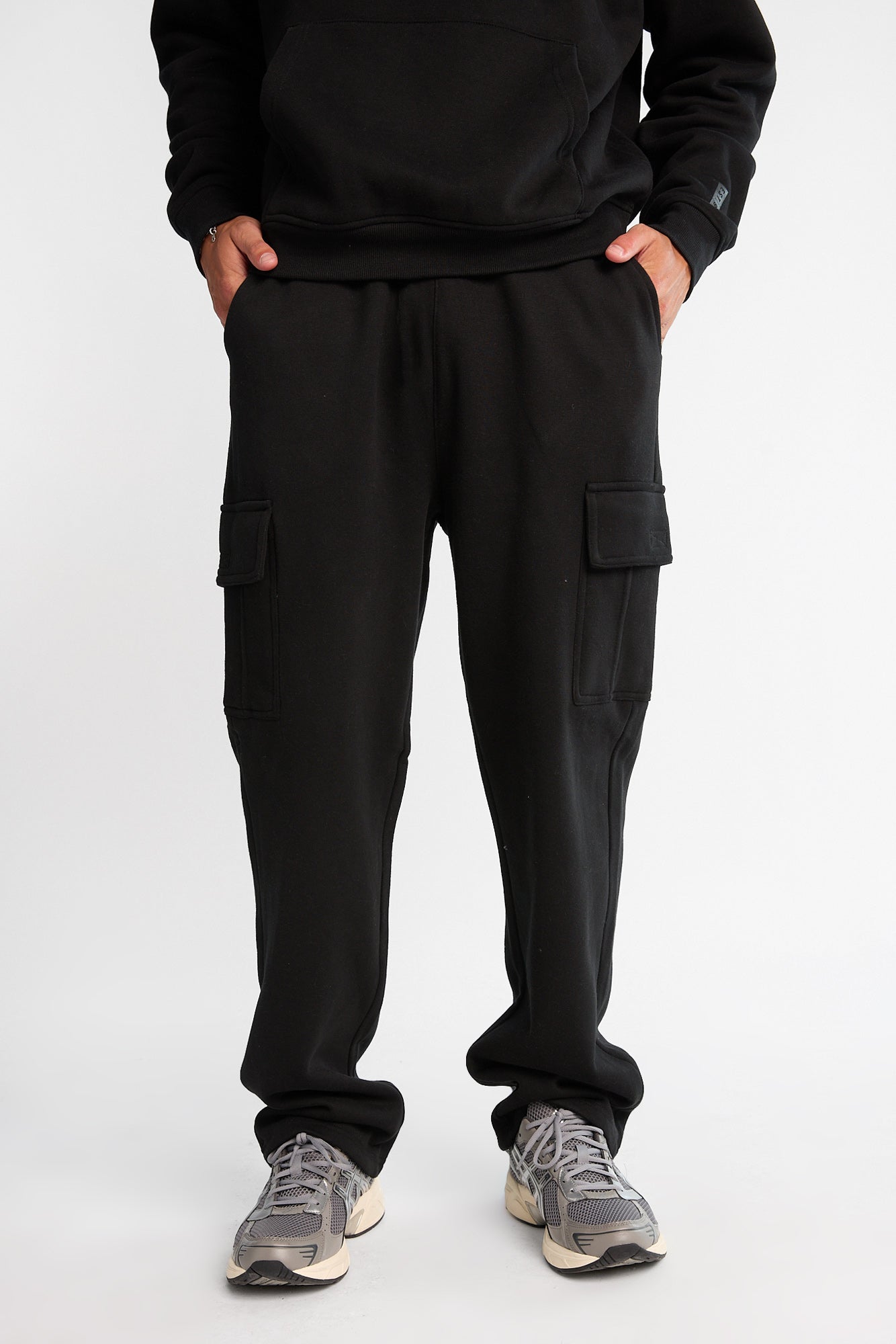 Pantalon en molleton à poches cargo South Pole