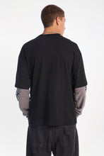 Arsenic Grim Reaper Graphic Layered Twofer Tee thumbnail 4