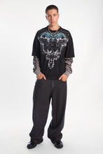Arsenic Grim Reaper Graphic Layered Twofer Tee thumbnail 5