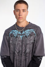 Arsenic Grim Reaper Graphic Layered Twofer Tee thumbnail 7