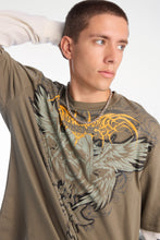 Arsenic Grim Reaper Graphic Layered Twofer Tee thumbnail 10
