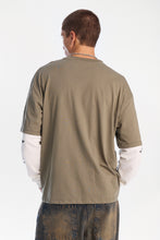 Arsenic Grim Reaper Graphic Layered Twofer Tee thumbnail 11