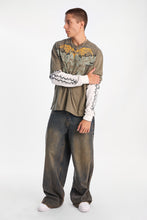 Arsenic Grim Reaper Graphic Layered Twofer Tee thumbnail 12