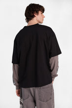 Arsenic Gothic Logo Graphic Layered Twofer Tee thumbnail 3