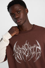 Arsenic Gothic Logo Graphic Layered Twofer Tee thumbnail 6