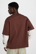 Arsenic Gothic Logo Graphic Layered Twofer Tee thumbnail 7