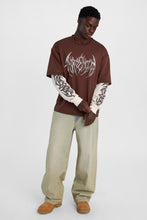Arsenic Gothic Logo Graphic Layered Twofer Tee thumbnail 8