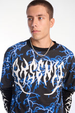 Arsenic Lightning Graphic Layered Twofer Tee thumbnail 2