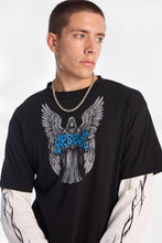 Arsenic Angel Graphic Layered Twofer Tee thumbnail 3