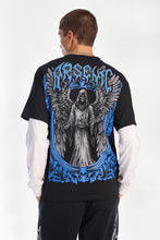 Arsenic Angel Graphic Layered Twofer Tee thumbnail 4