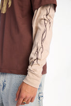 Arsenic Angel Graphic Layered Twofer Tee thumbnail 9