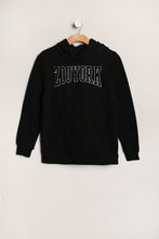 Boys' Zoo York Embroidered Graphic Varsity Hoodie thumbnail 2