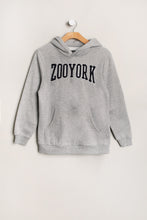 Boys' Zoo York Embroidered Graphic Varsity Hoodie thumbnail 4