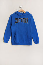 Boys' Zoo York Embroidered Graphic Varsity Hoodie thumbnail 7