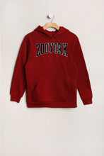 Boys' Zoo York Embroidered Graphic Varsity Hoodie thumbnail 9