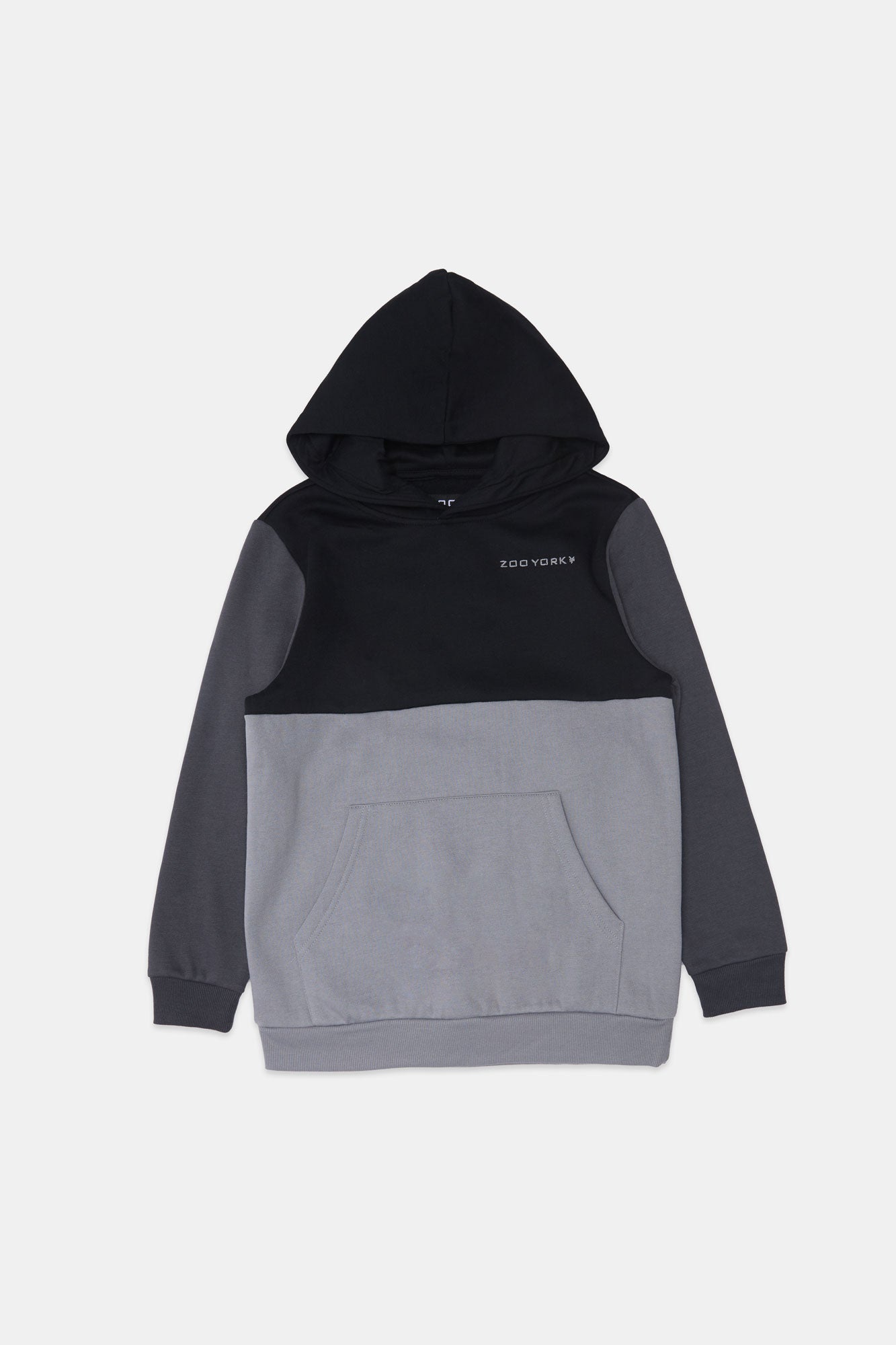 Pull à capuche Zoo York bloc de couleurs pour garçon