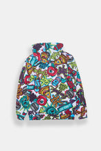 Boys' Zoo York Graffiti Hoodie thumbnail 4