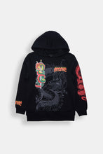 Boys' Arsenic Dragon & Sword Hoodie thumbnail 1