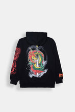 Boys' Arsenic Dragon & Sword Hoodie thumbnail 3